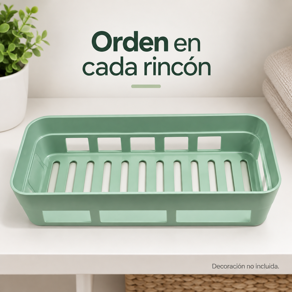 Pack Orden y Lavandería — Cesta + 8 bolsas